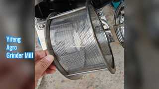 Yifeng Agro Getreidemühle 9FC2120 mit hoher Kapazität
